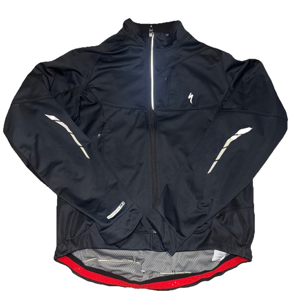 Men's Cycling Jacket Black Size L Specialized Element Excellent‎ Condition